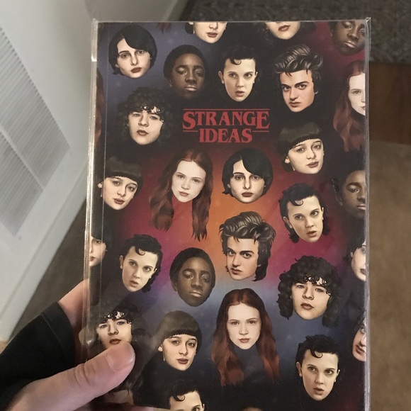 Central 23 Other - NWT Central 23 Stranger Things Notebook